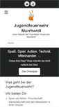Mobile Screenshot of jfw-murrhardt.de