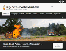 Tablet Screenshot of jfw-murrhardt.de